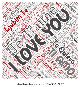 I Love You In Different Languages Hd Stock Images Shutterstock