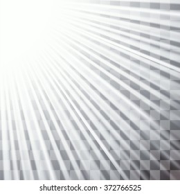 Vector Concert Lighting. Stage Spotlights Background. Lantern Illuminates Glowing Background. Spotlight Pattern