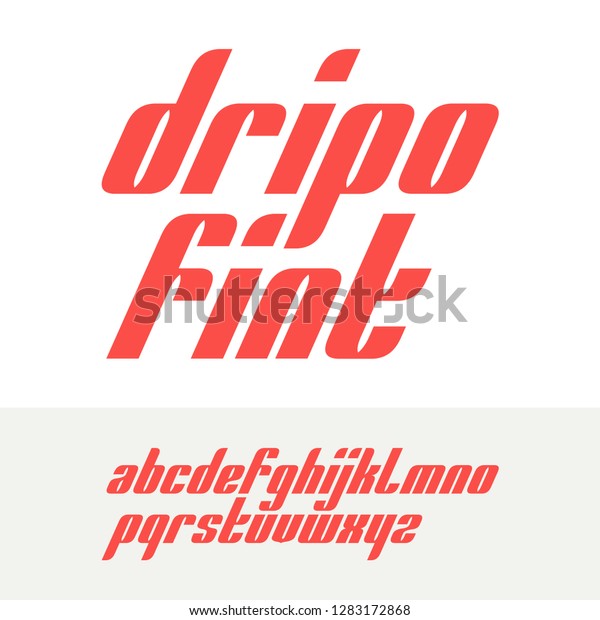 Download Vector Condensed Original Bold Display Font Stock Vector Royalty Free 1283172868 PSD Mockup Templates