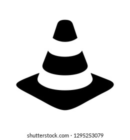 Vector cone icon