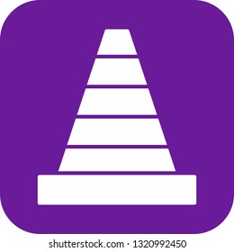 Vector Cone Icon
