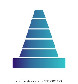 Vector Cone Icon
