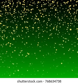 Vector confetti background. Bokeh background for Christmas decorations or templates