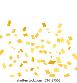 Vector Confetti Background Pattern