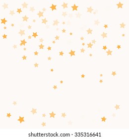 Vector Confetti Background Pattern