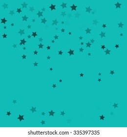 Vector Confetti Background Pattern