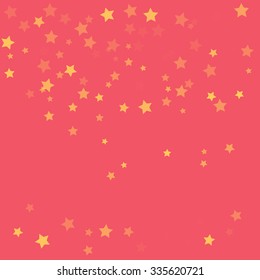 Vector Confetti Background Pattern