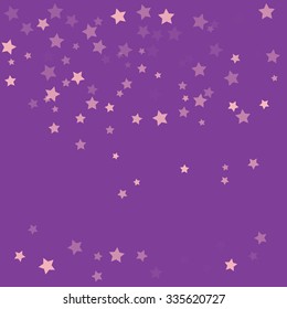 Vector Confetti Background Pattern