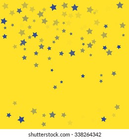 Vector Confetti Background Pattern
