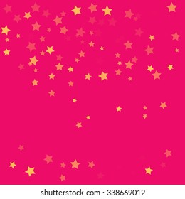 Vector Confetti Background Pattern