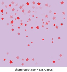 Vector Confetti Background Pattern