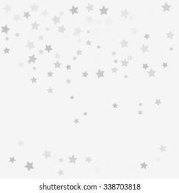 Vector Confetti Background Pattern