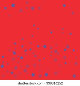 Vector Confetti Background Pattern