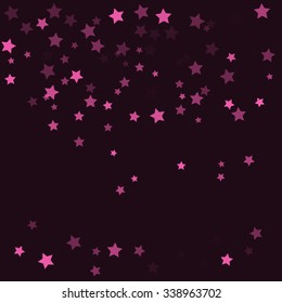 Vector Confetti Background Pattern