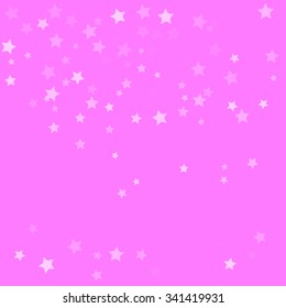 Vector Confetti Background Pattern