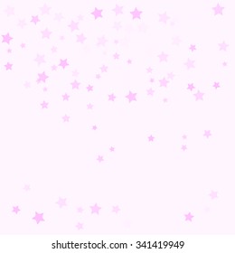 Vector Confetti Background Pattern