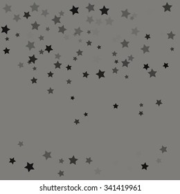 Vector Confetti Background Pattern