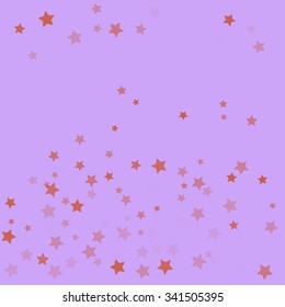 Vector Confetti Background Pattern