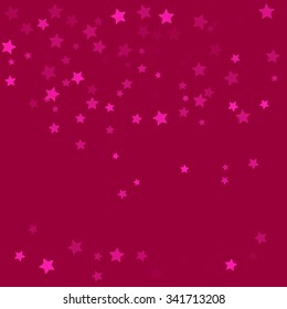 Vector Confetti Background Pattern