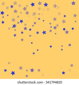 Vector Confetti Background Pattern