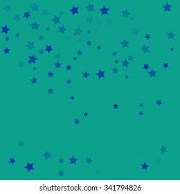 Vector Confetti Background Pattern