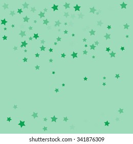 Vector Confetti Background Pattern