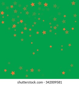 Vector Confetti Background Pattern