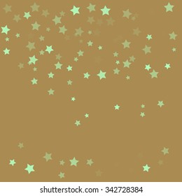 Vector Confetti Background Pattern