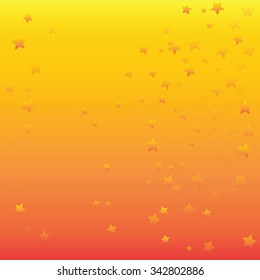 Vector Confetti Background Pattern