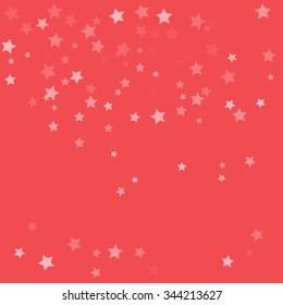 Vector Confetti Background Pattern