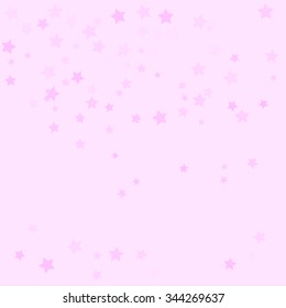Vector Confetti Background Pattern