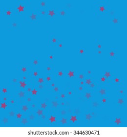 Vector Confetti Background Pattern