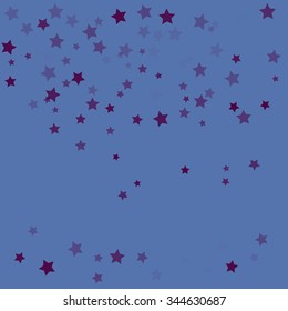 Vector Confetti Background Pattern