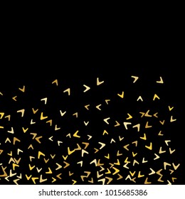 Vector Confetti Background Pattern. Element of design. 