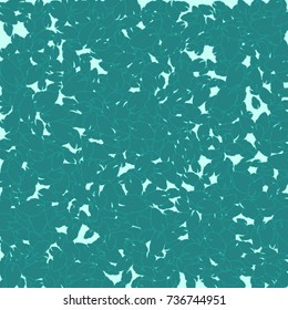 Vector Confetti Background Pattern. Element of design. Colored leaves on a blue background