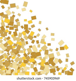 Vector Confetti Background Pattern. Element of design. Colored rectangles on a white background