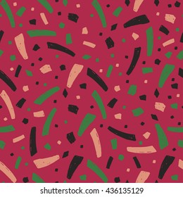 Vector Confetti Pattern
