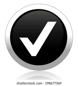 Vector confirm icons