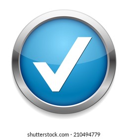 Vector confirm icons