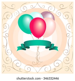Vector. Congratulate and celebrate.