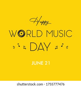 World Music Day Images Stock Photos Vectors Shutterstock