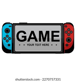 vector console game, vector EPS 10