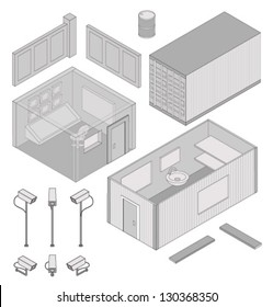 Vector Constriction Site Elements Set