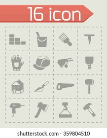 Vector Construction icon set