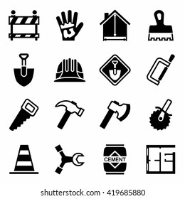 Vector Construction icon set