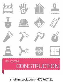 Vector Construction icon set