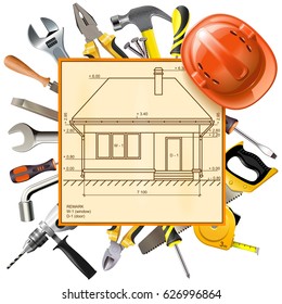 Vector Construction Layout