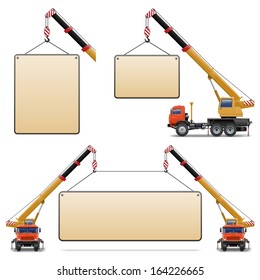 Vector Construction Machines Set 6