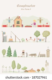 Vector constructor - eco village