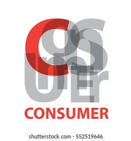 Vector consumer. Broken text